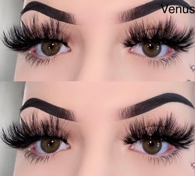 3D Faux Mink Eyelashes- Venus