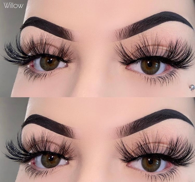 3D Faux Mink Lashes Lashes- WILLOW