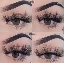 Load and play video in Gallery viewer, 3D Faux Mink Lashes Lashes- WILLOW

